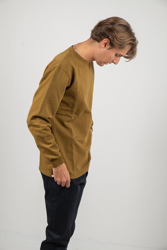 Humbie Sweater - Tobacco