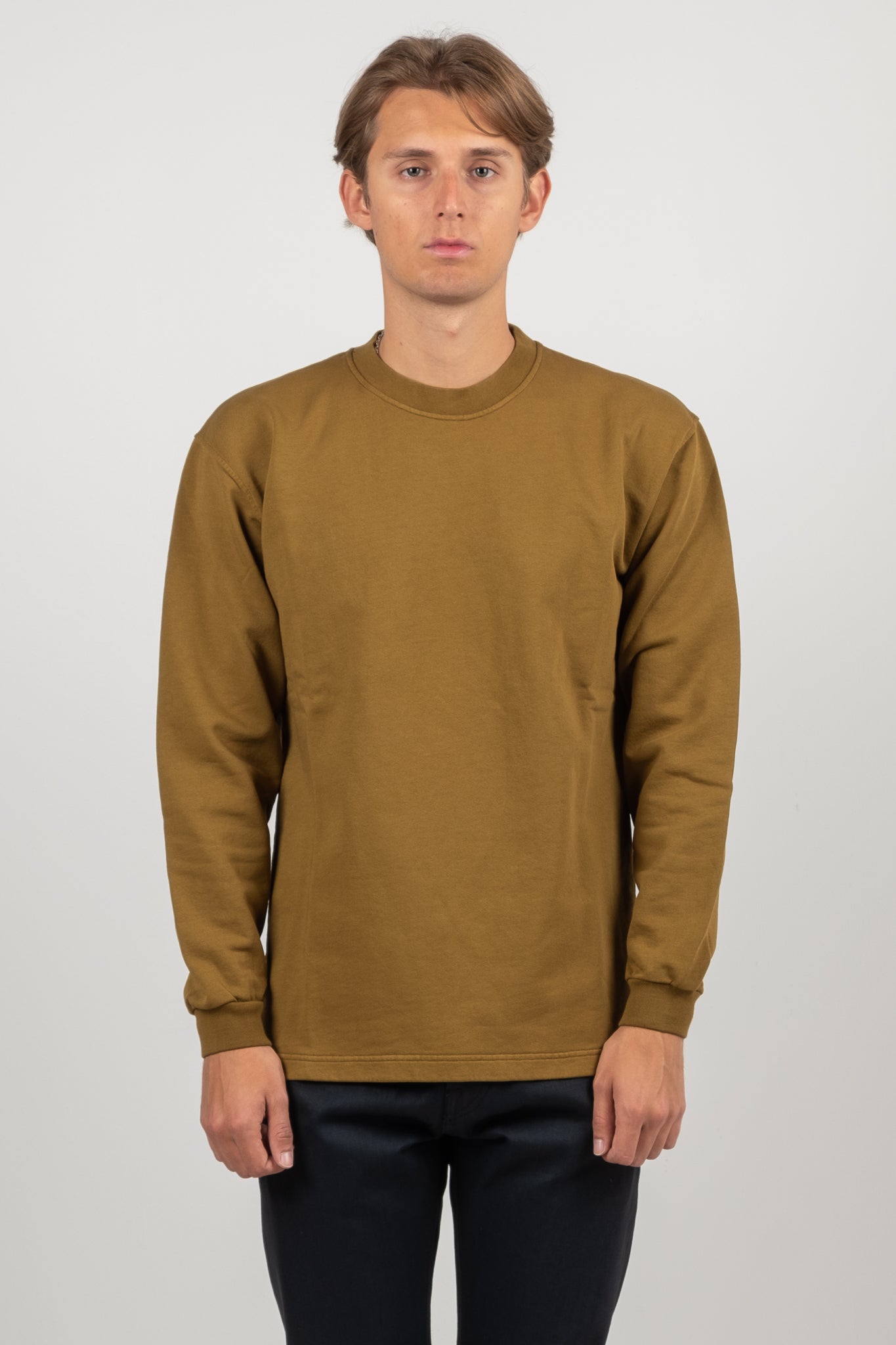 Humbie Sweater - Tobacco