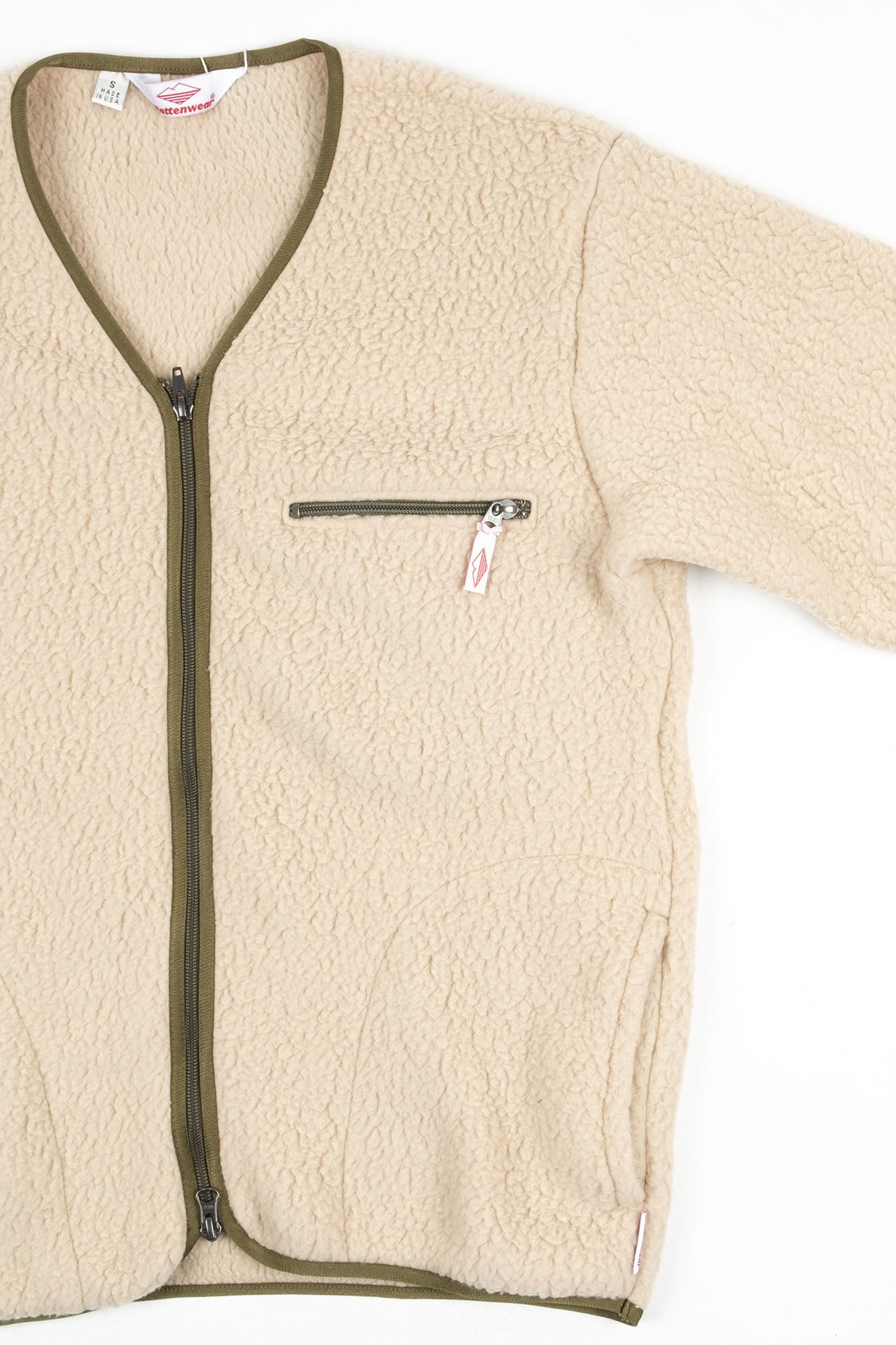 Lodge Cardigan - Natural