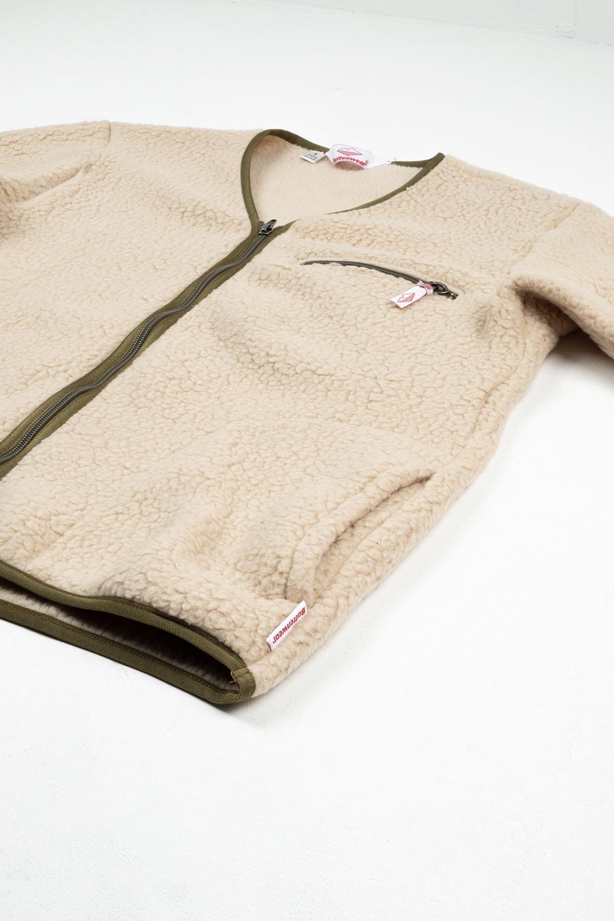 Lodge Cardigan - Natural