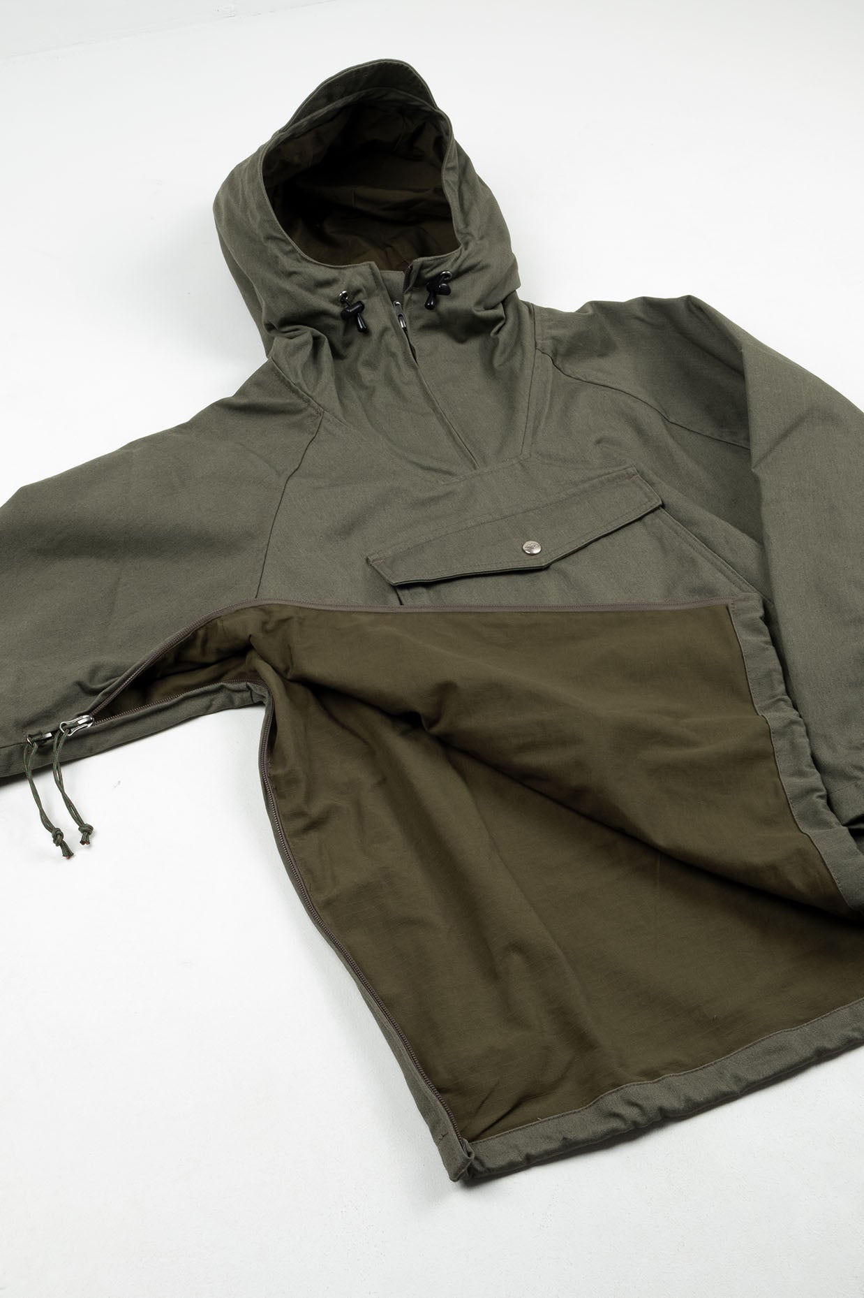 Scout Anorak - Army Green