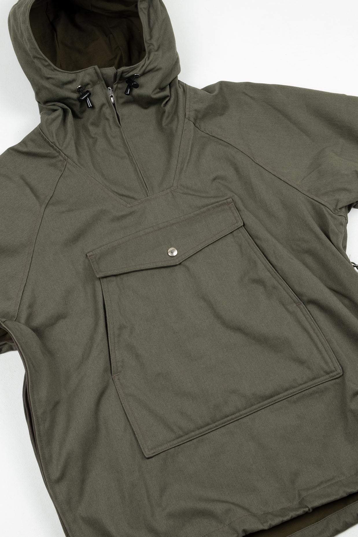 Scout Anorak - Army Green