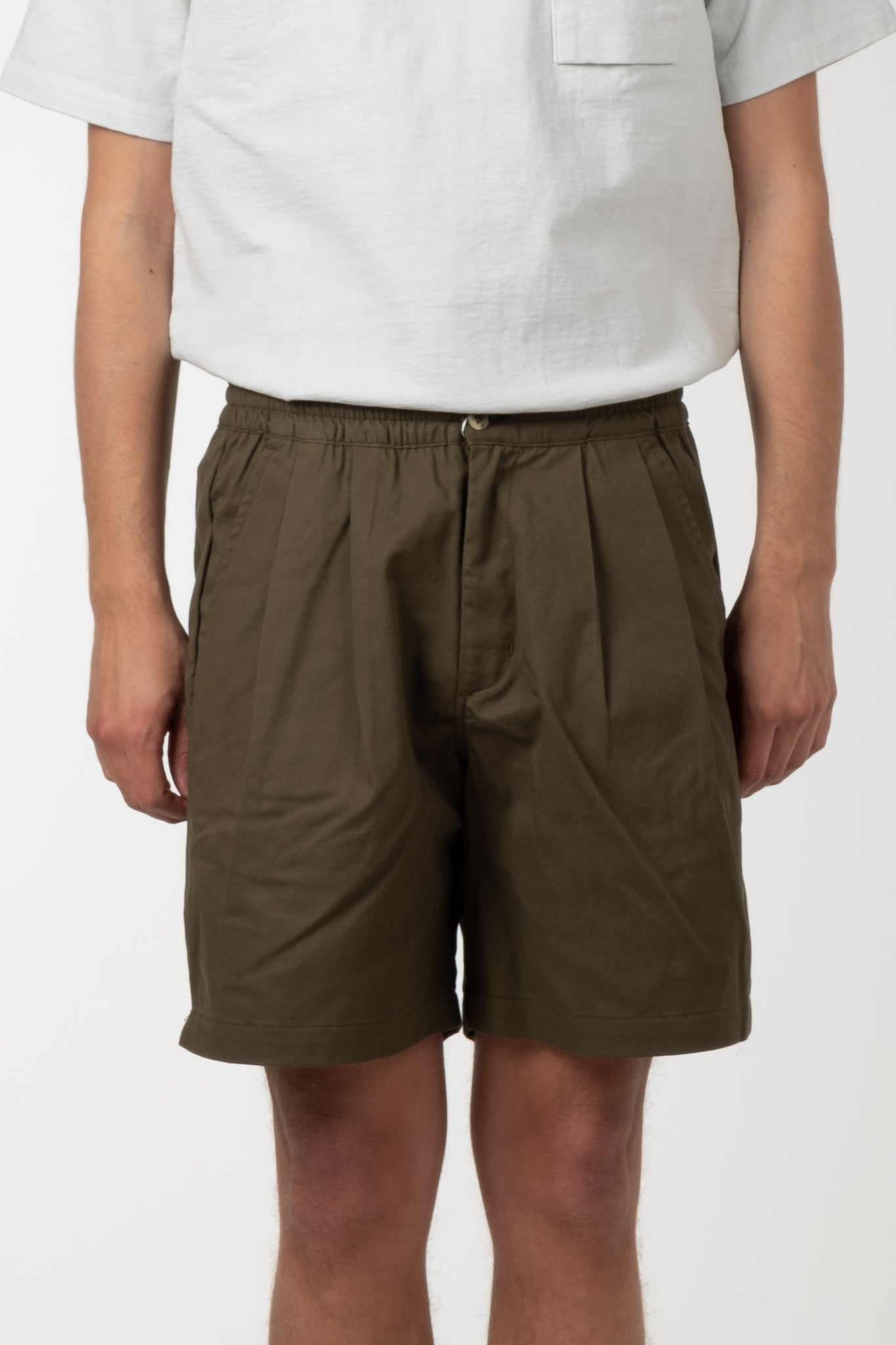 Weekend Shorts - Olive