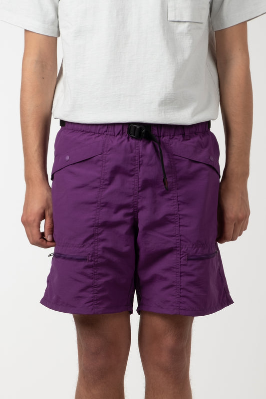 Camp Shorts - Purple