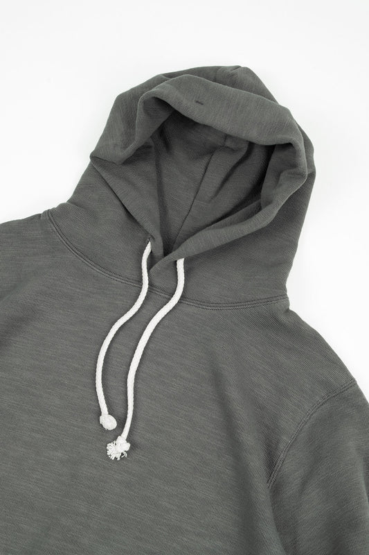 Sweat Pullover Parka - Iron Gray