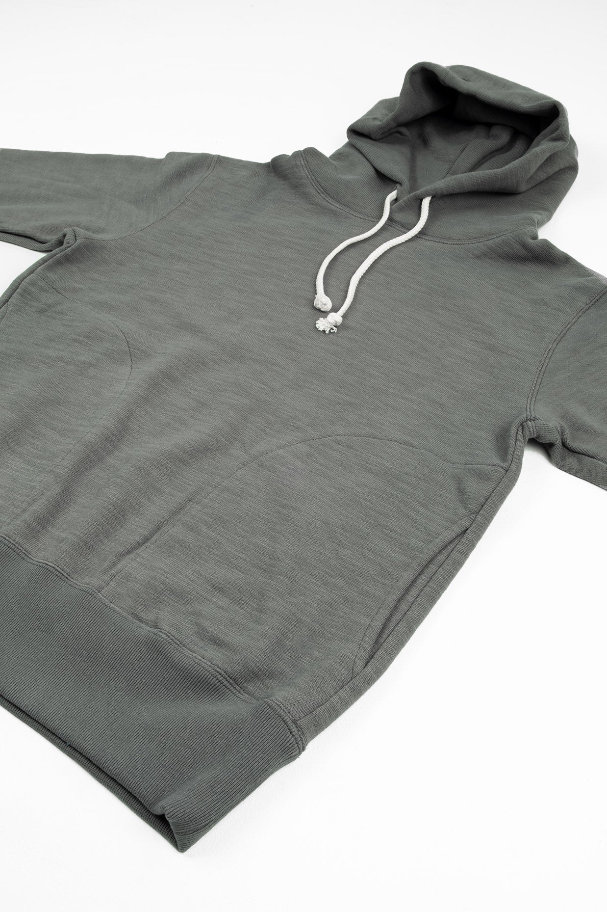 Sweat Pullover Parka - Iron Gray