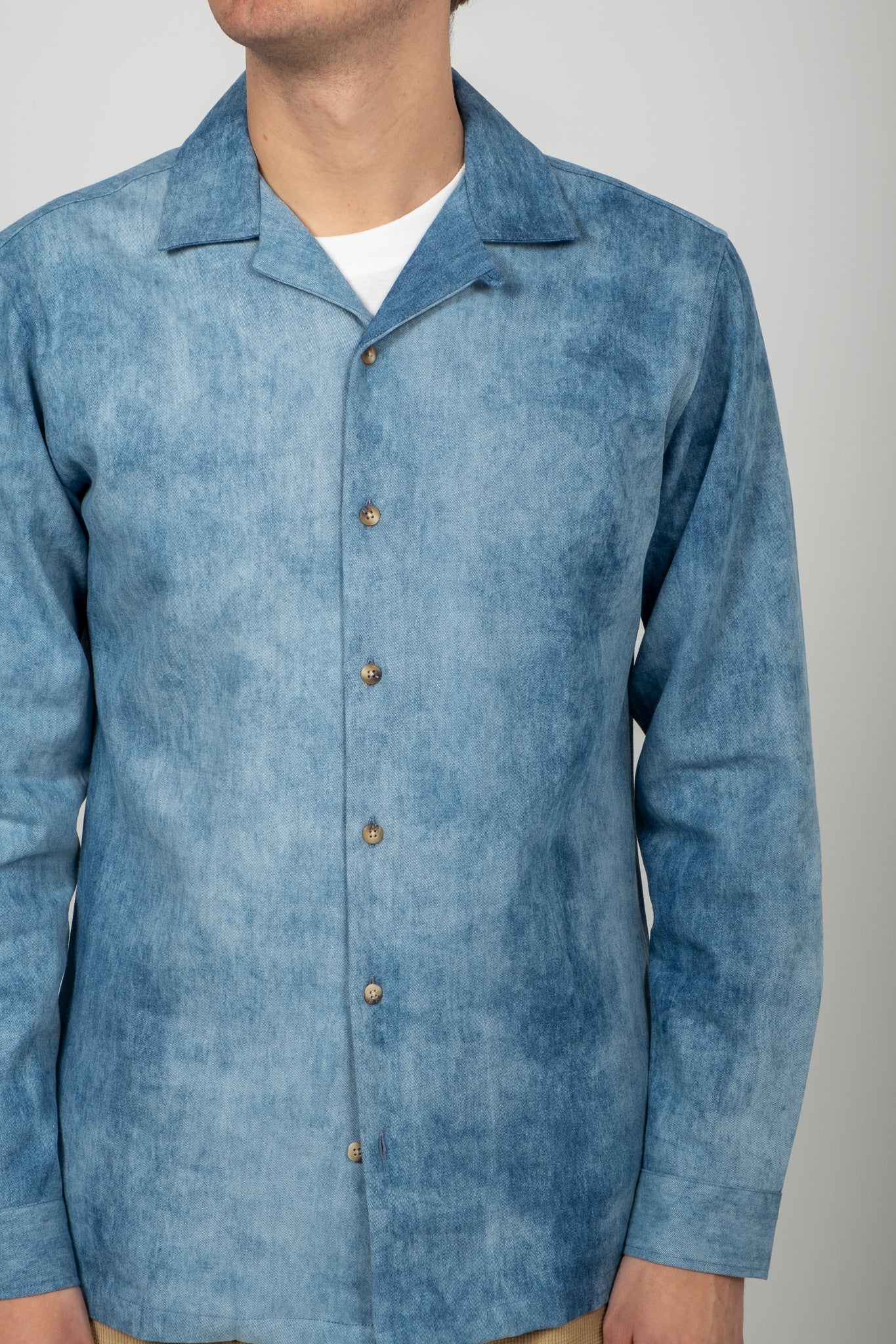 Tain Shirt - Sky Blue