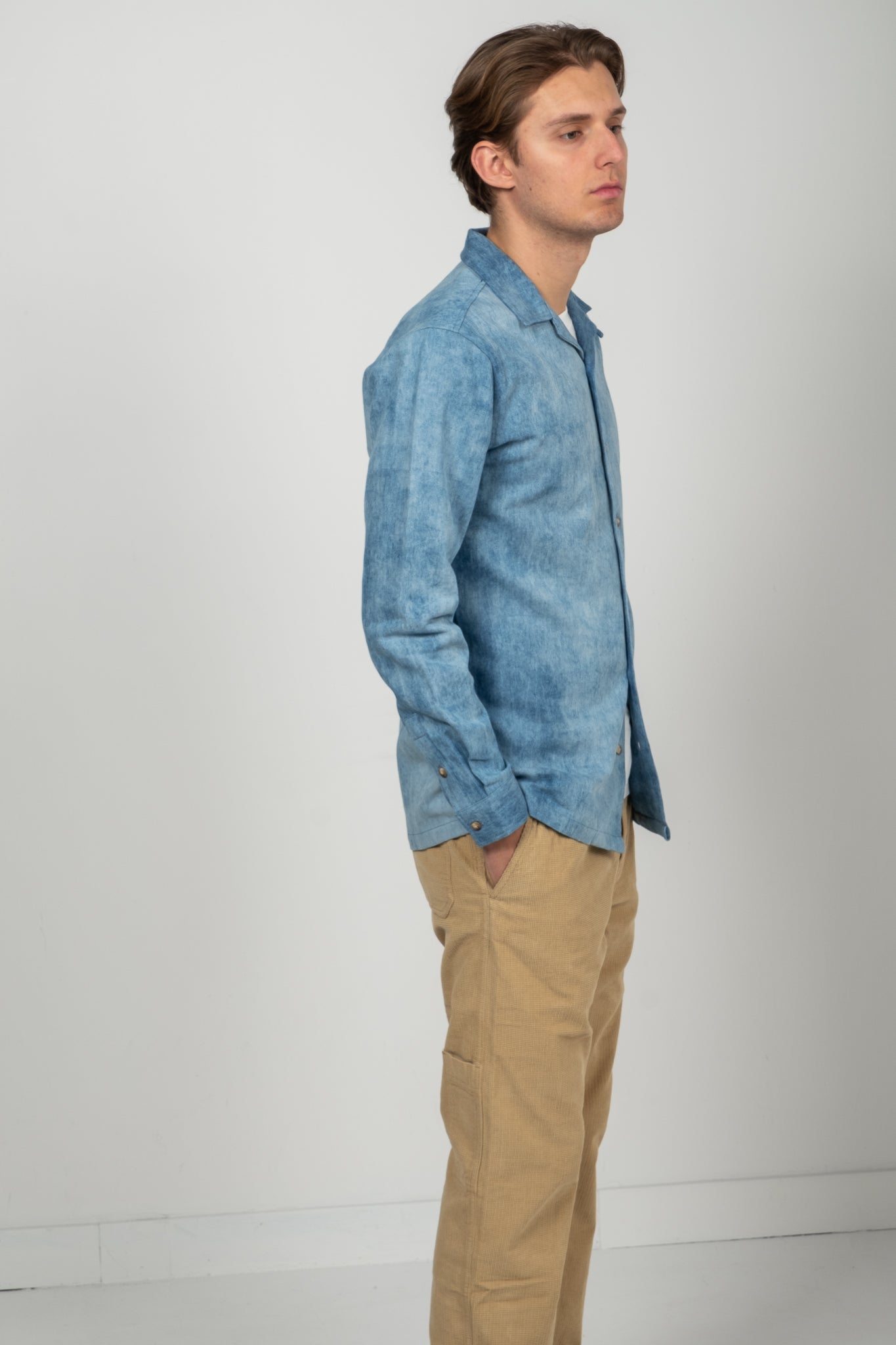 Tain Shirt - Sky Blue