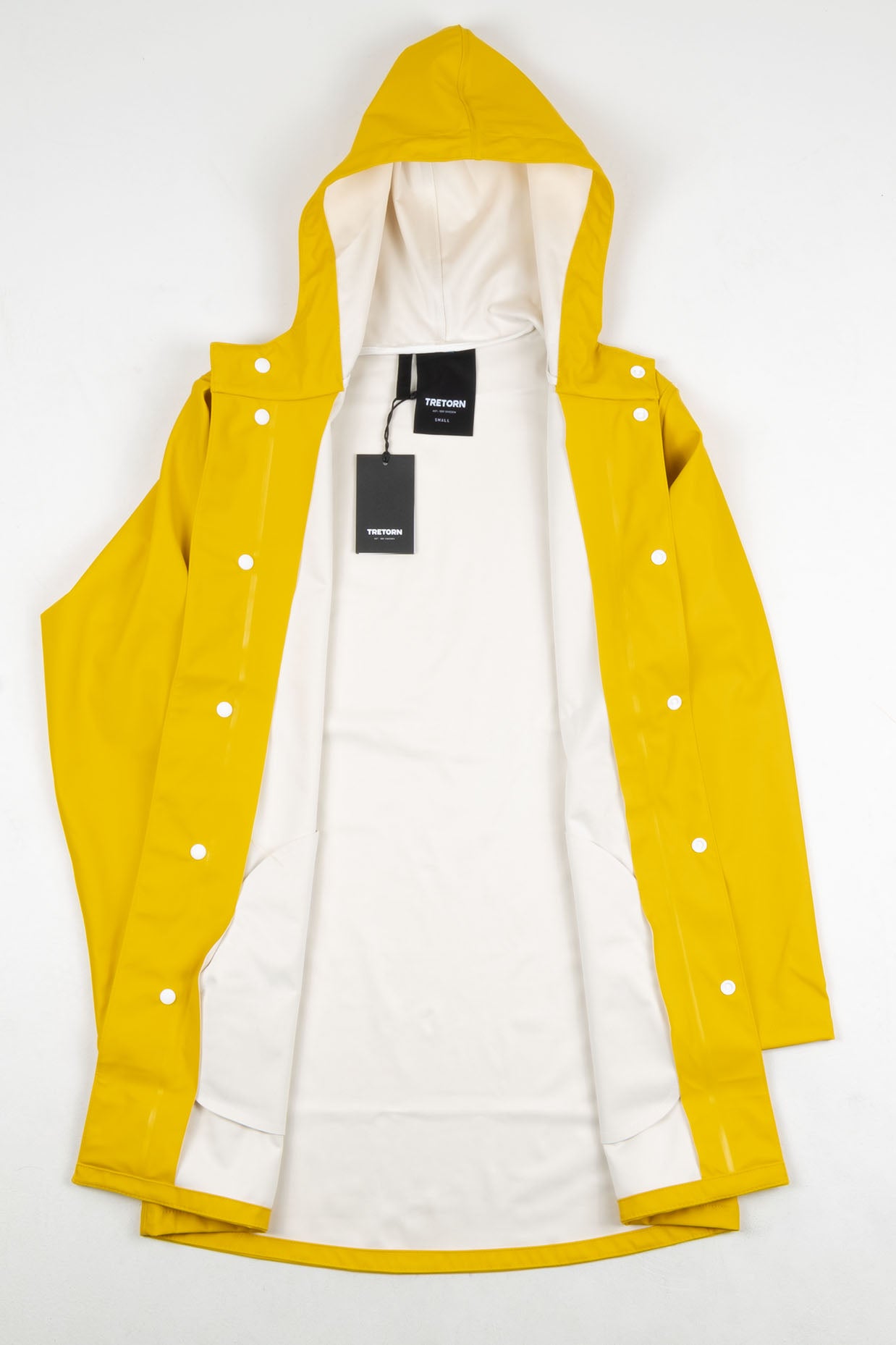 Wings Rain Jacket - Spectra Yellow